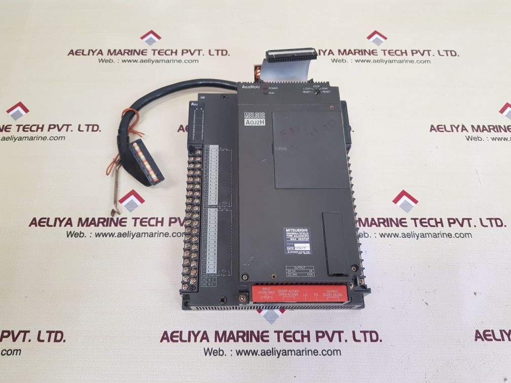 Mitsubishi aoj2hcpu programmable controller
