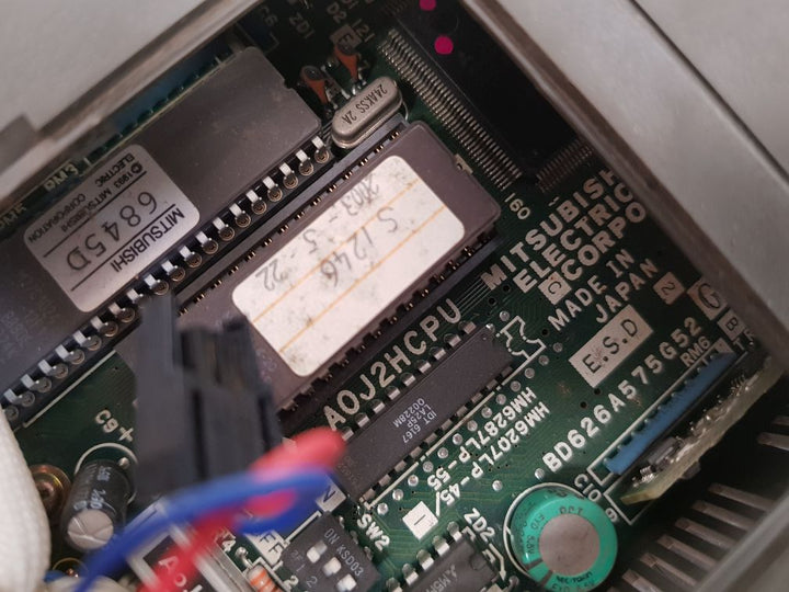 Mitsubishi aoj2hcpu programmable controller