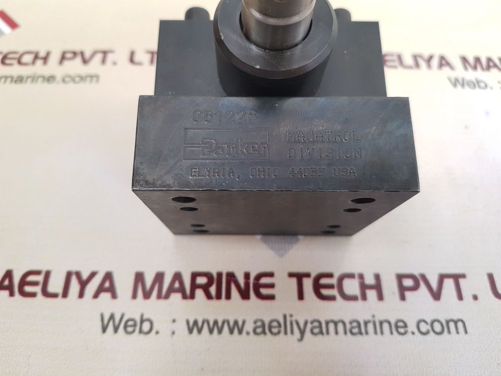 Parker 081226 hydraulics valve
