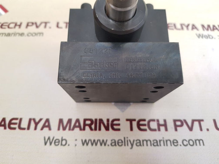 Parker 081226 hydraulics valve