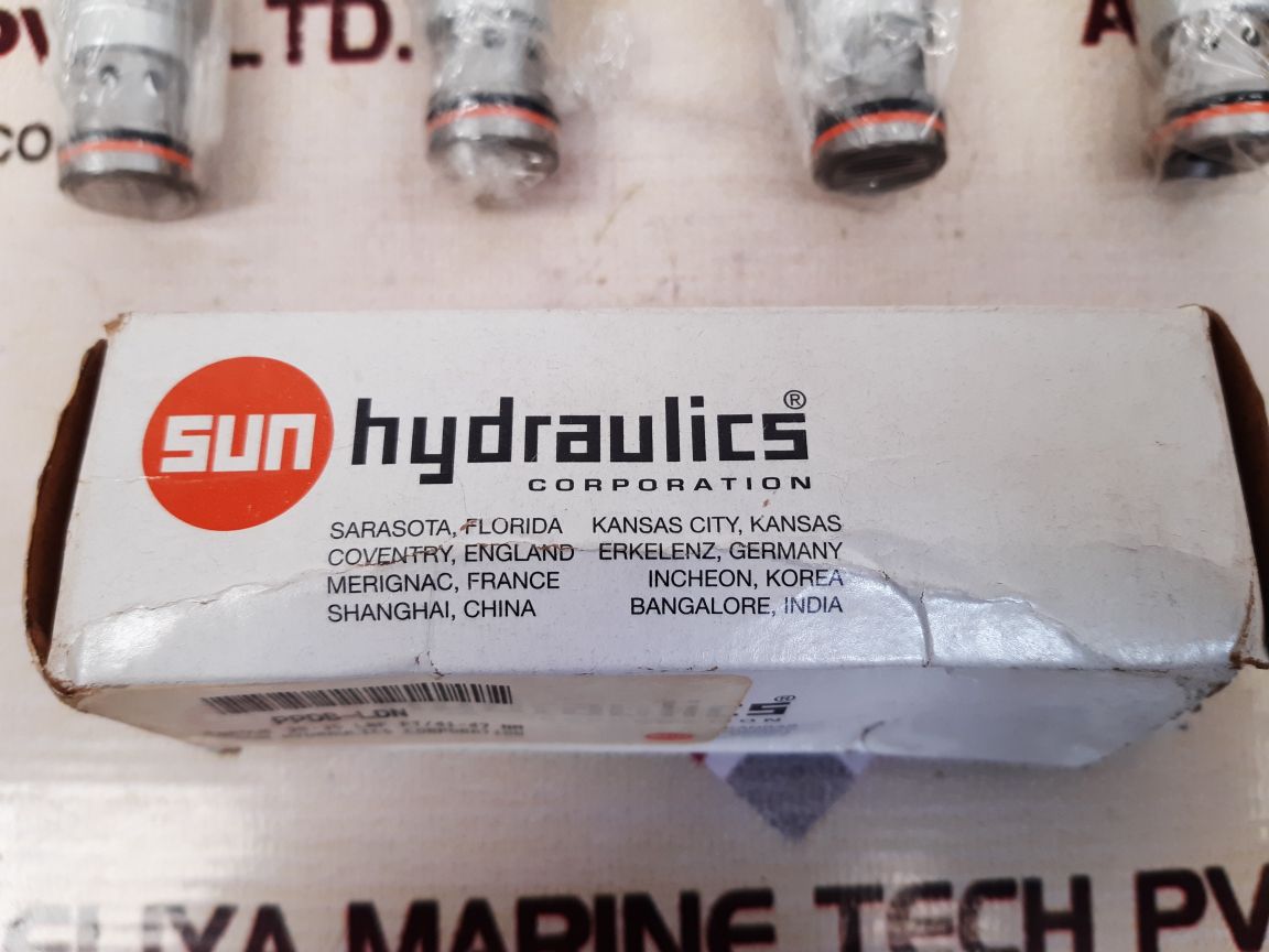 Sun hydraulics ppdb-ldn 1h73 pressure reducing valve
