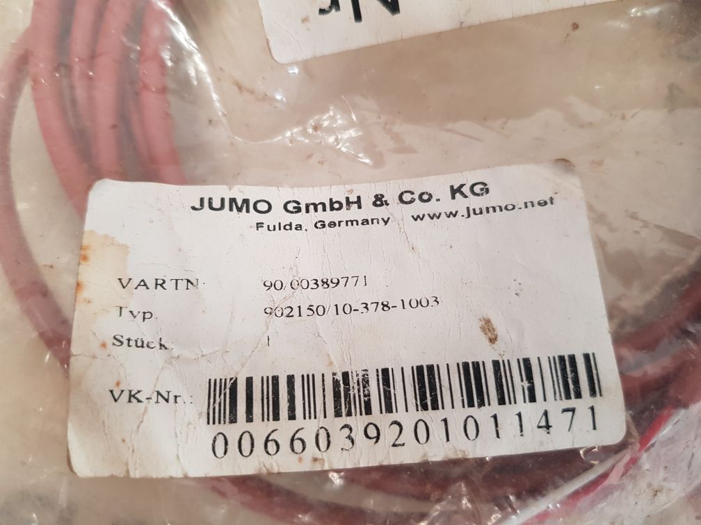 Jumo 902150/10-378-1003 thermometer