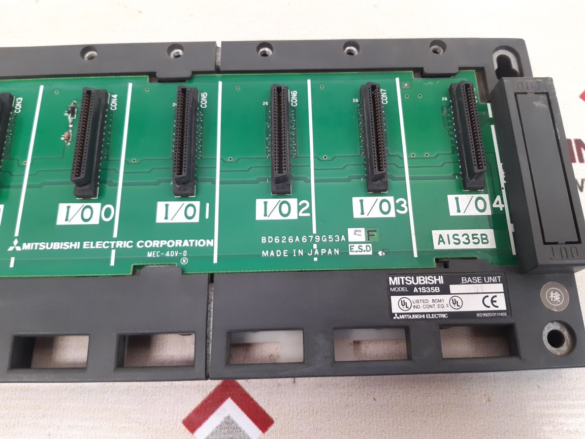 Mitsubishi a1s35b base unit 