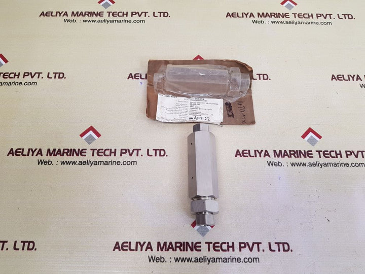 Ipt cv9mfs20 check valve 20,000 psi