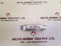Ipt cv9mfs20 check valve 20,000 psi