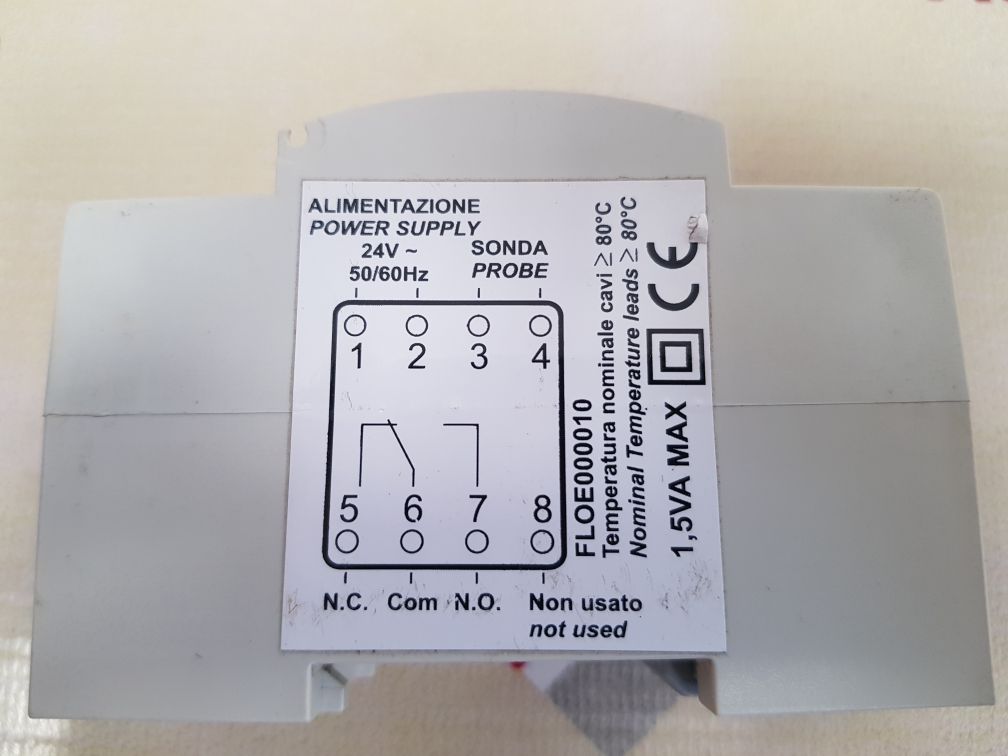 Carel floe000010 flooding sensor detector new