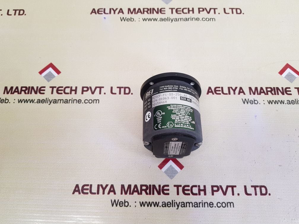 Bei h25cf-f1-ss-250-ab-3904-sc-ex-9v-s encoder 924-01063-001