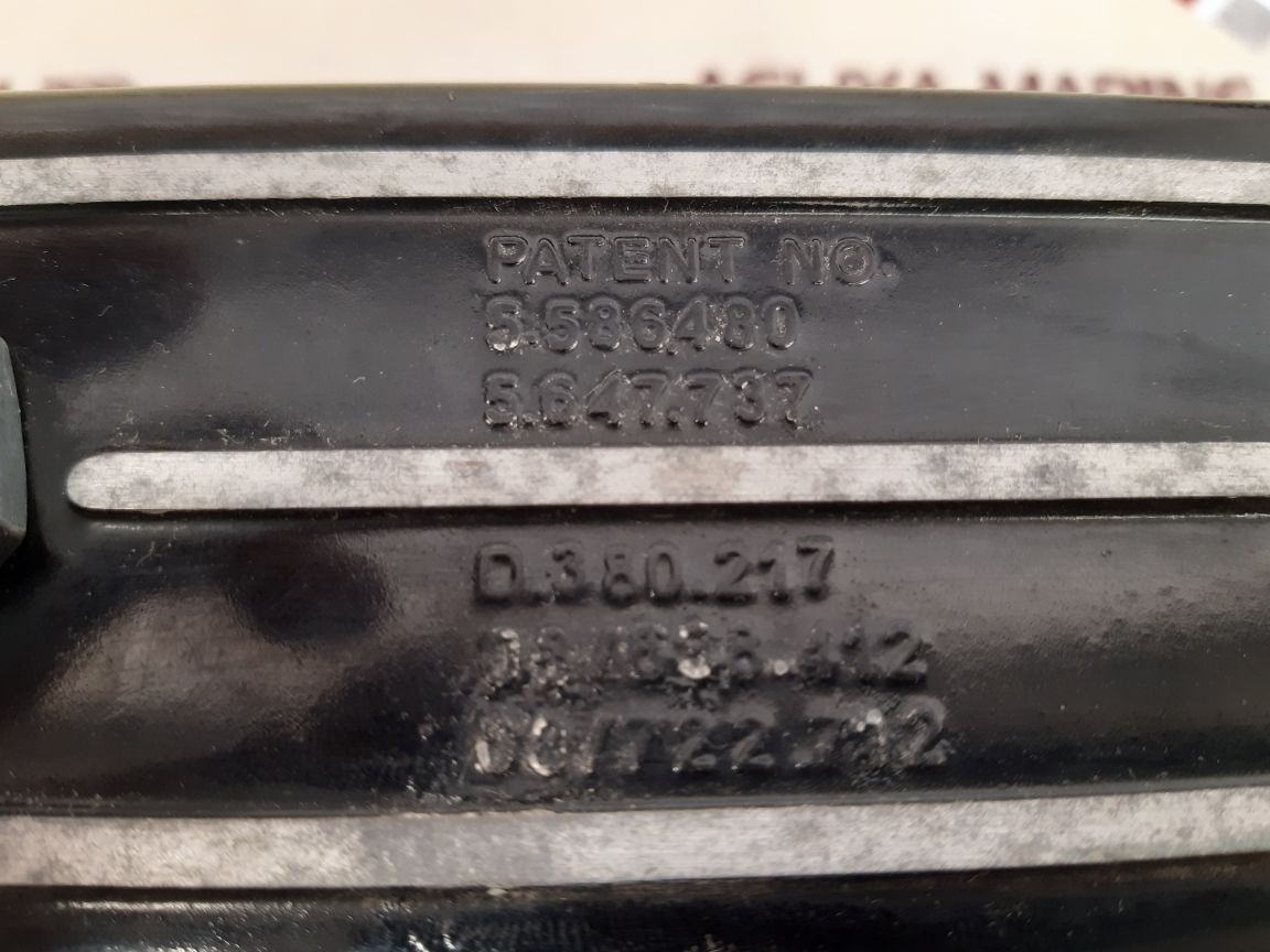Ingersoll rand 67316 2" nm motor used