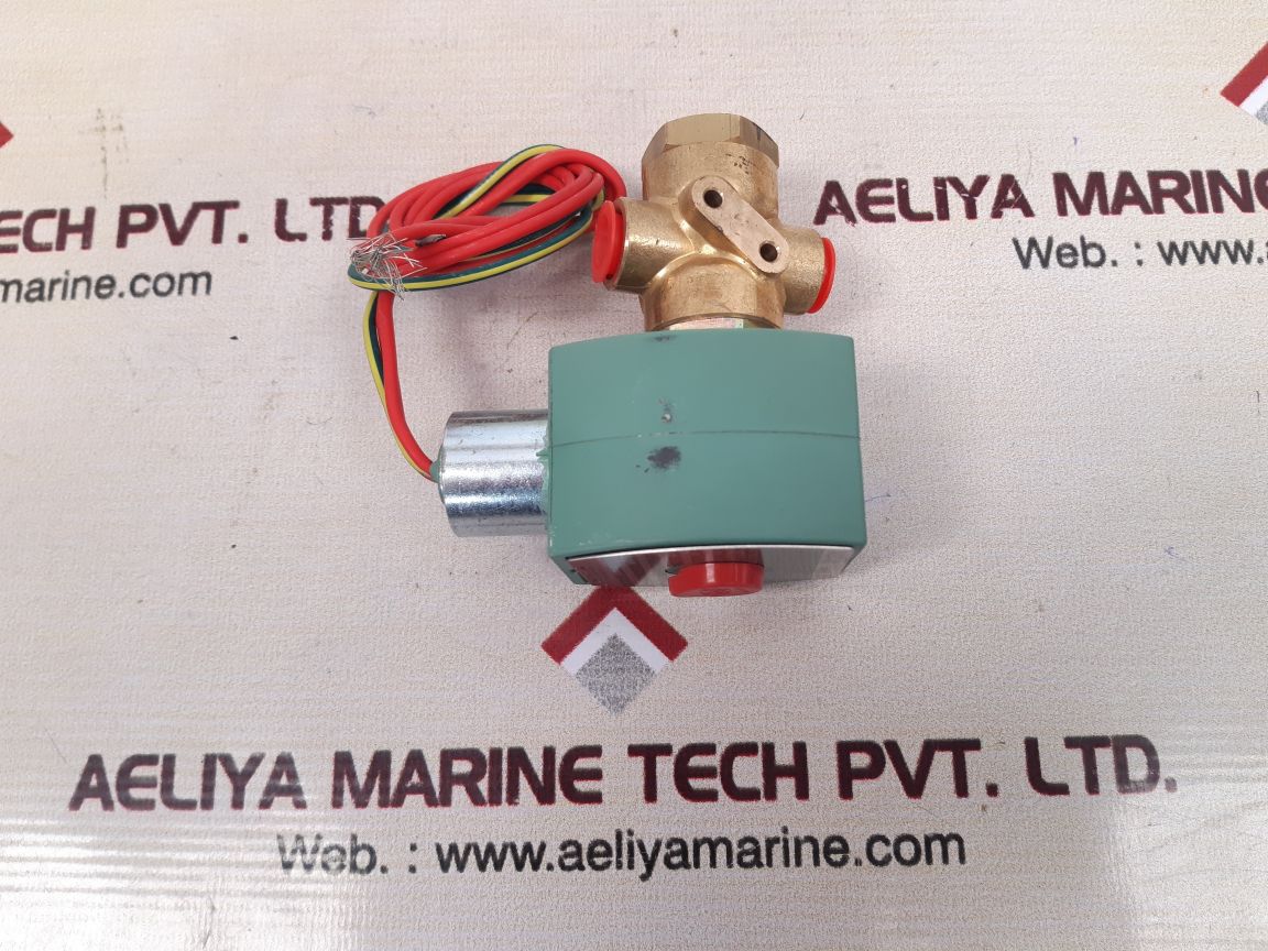 Asco red-hat 8320g172 solenoid valve 
