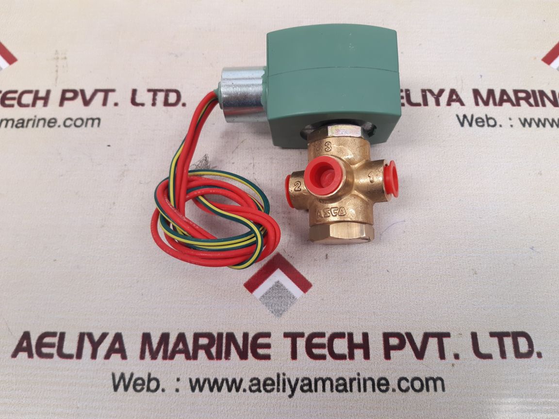 Asco red-hat 8320g172 solenoid valve 