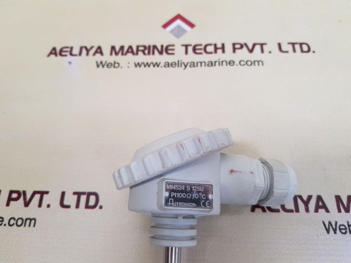 Autronica mn524s125u temperature sensor 