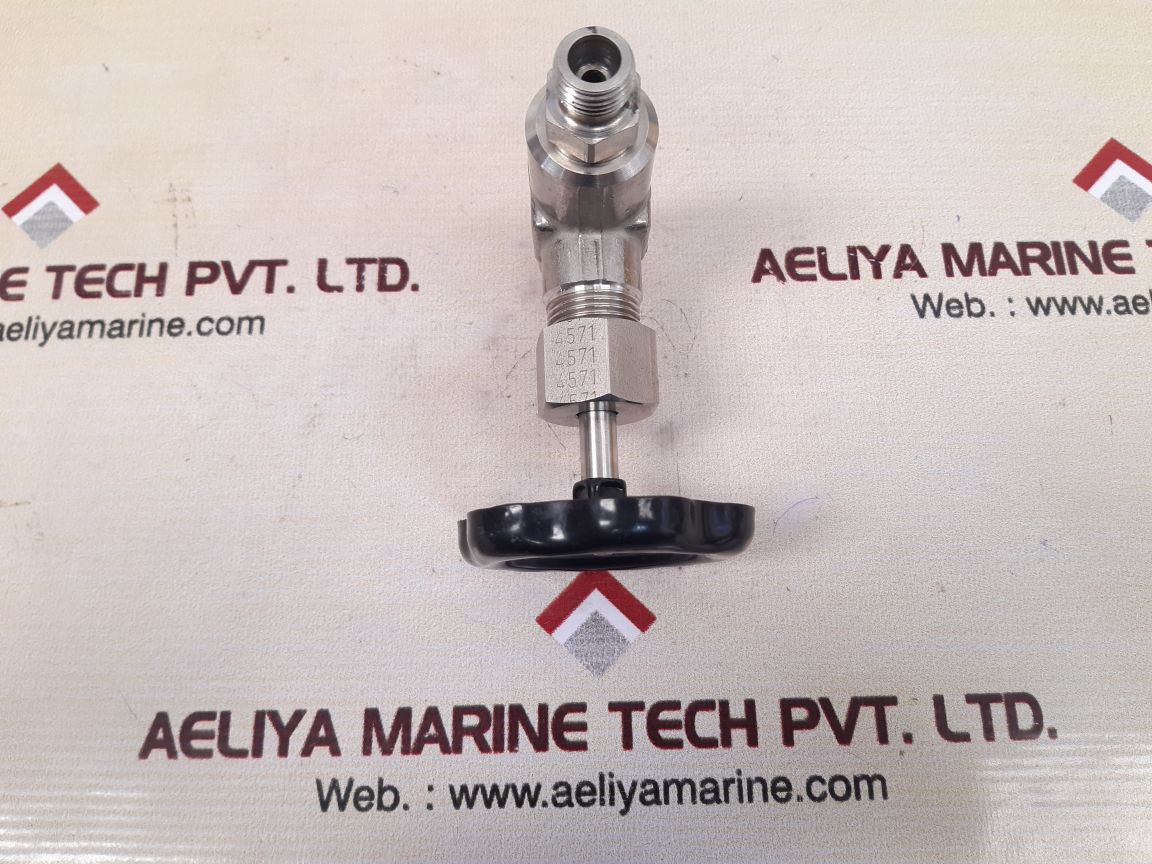 Pn640 pressure needle valve