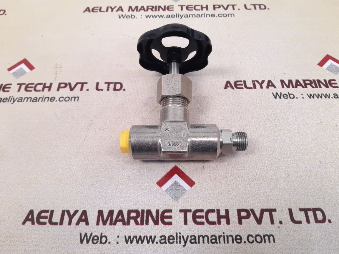 Pn640 pressure needle valve