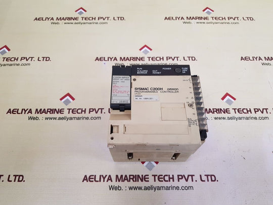 Omron c200h-cpu03 programmable controller 