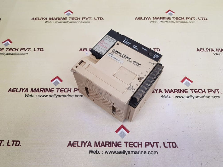 Omron c200h-cpu03 programmable controller 
