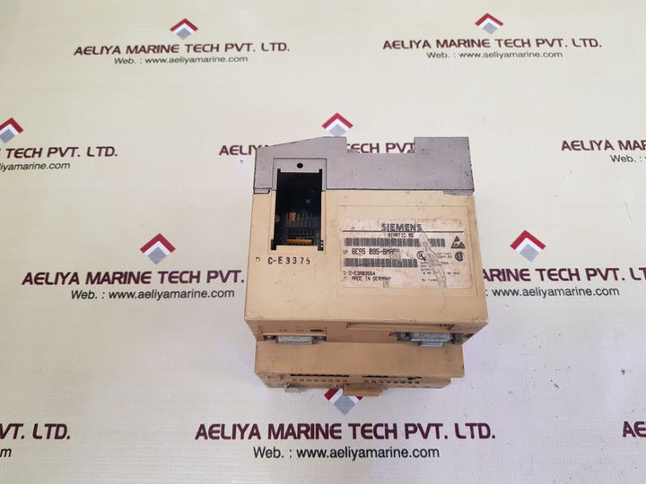 Siemens simatic s5-95u 6es5 095-8ma02 compact unit