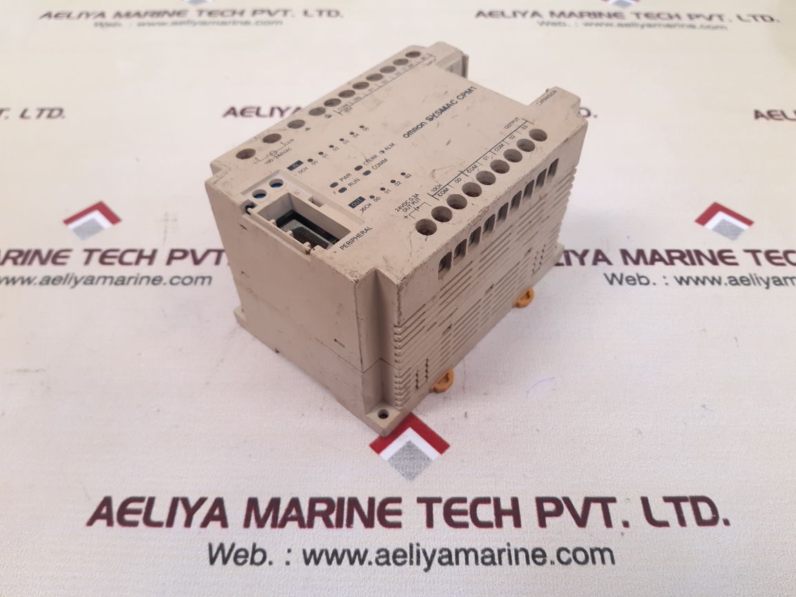 Omron cpm1-10cdr-a programmable controller Used 