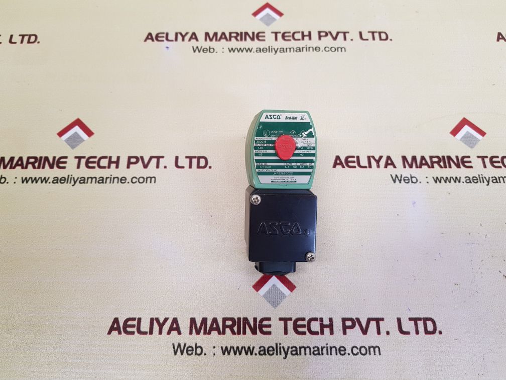 Asco jkf8262g022 solenoid valve 