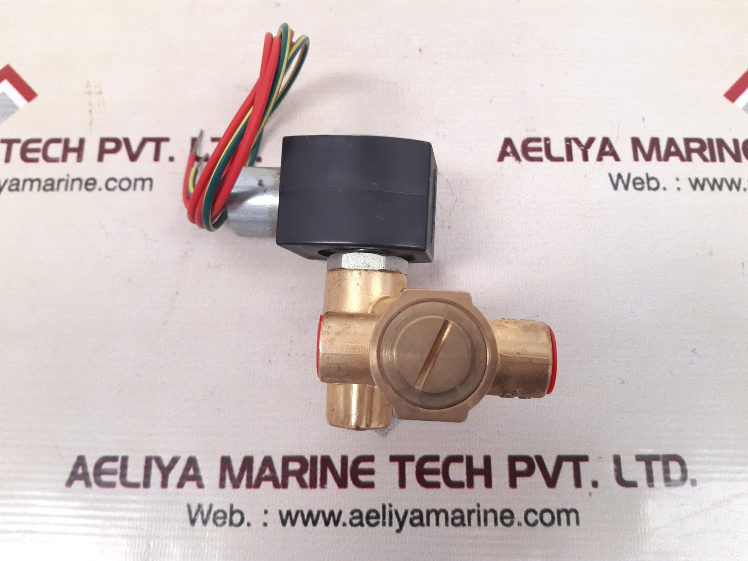 Asco Ef8016G1 Solenoid Valve
