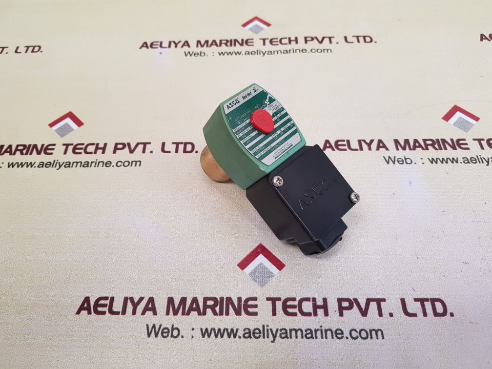Asco jkf8262g022 solenoid valve 