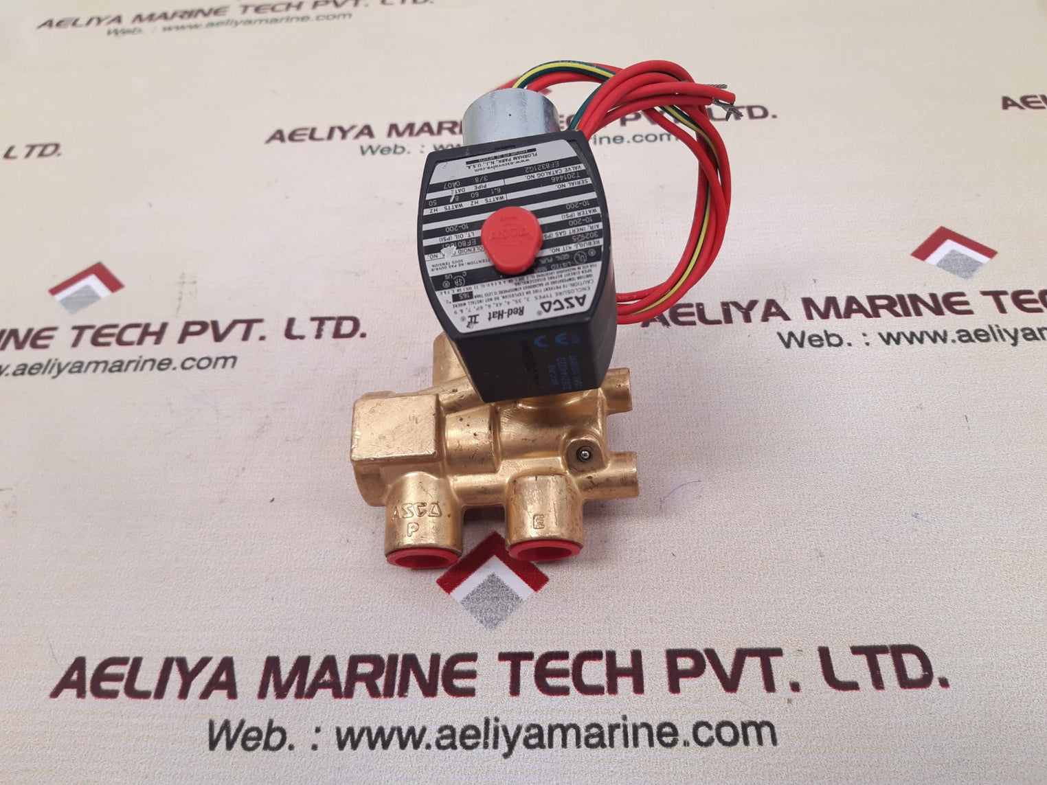 Asco Ef8016G1 Solenoid Valve