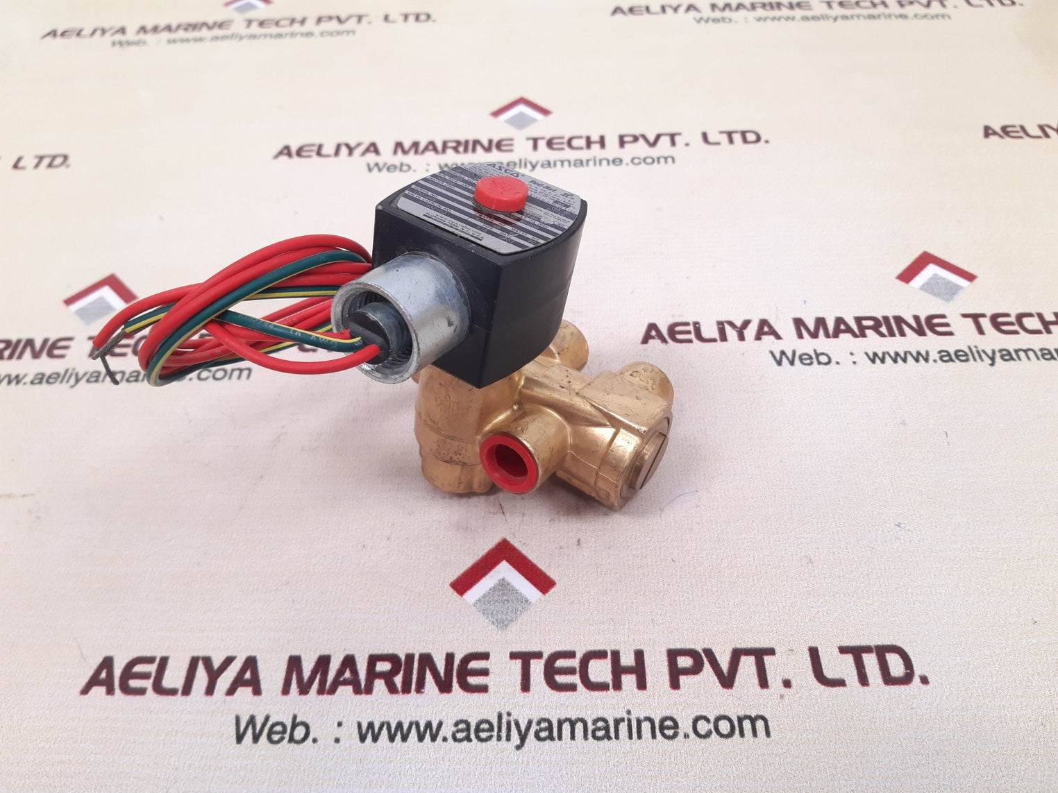 Asco Ef8016G1 Solenoid Valve