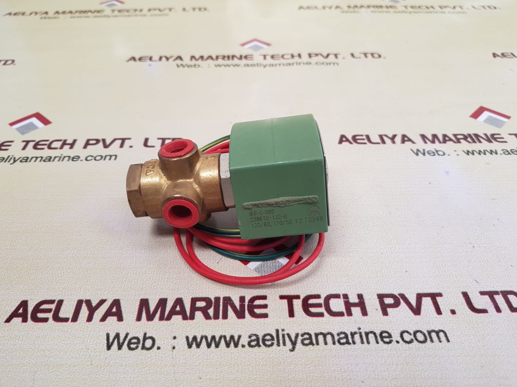 Asco 8320g192 solenoid valve 250psi