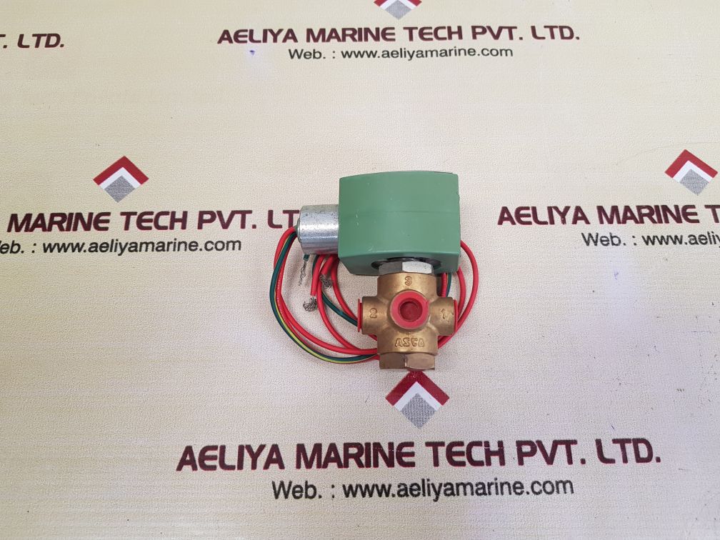 Asco 8320g192 solenoid valve 250psi