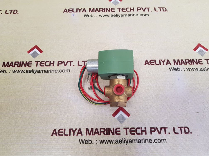 Asco 8320g192 solenoid valve 250psi