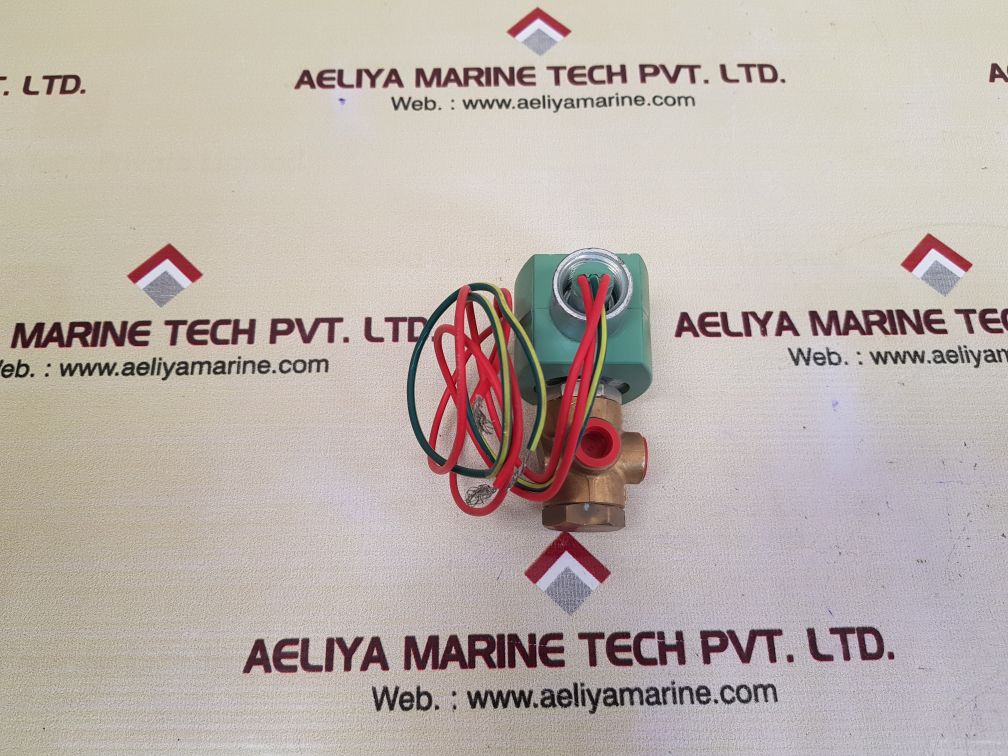 Asco 8320g192 solenoid valve 250psi