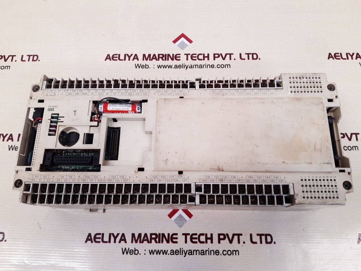 Mitsubishi fx-80mt-ess programmable controller