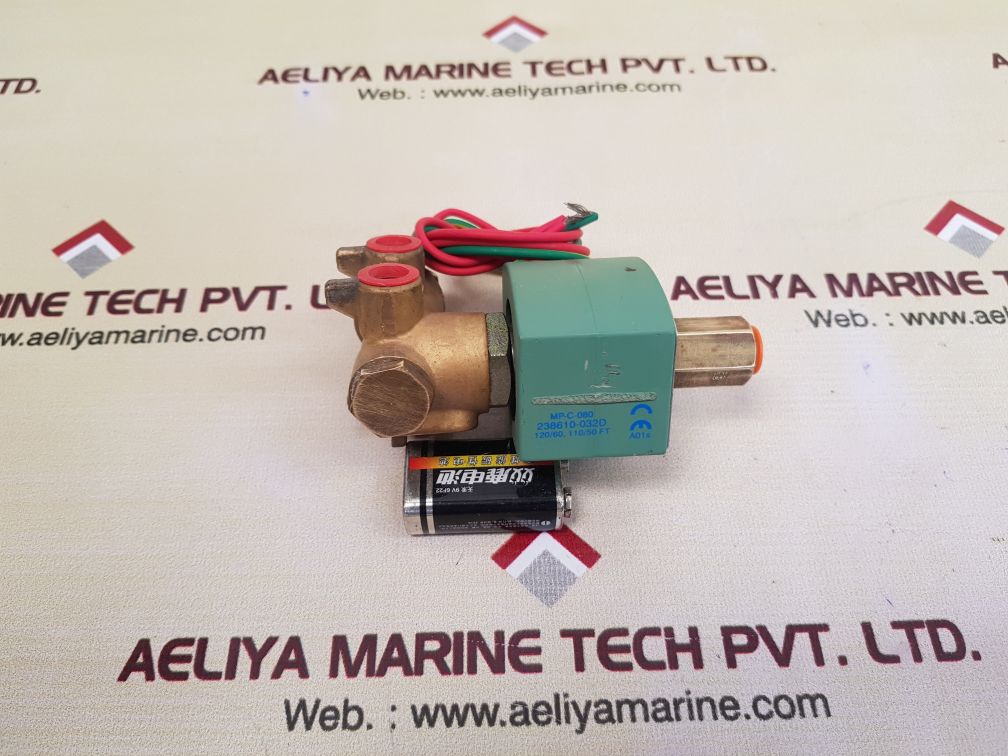 Asco 8345g1 solenoid valve 10-150psi 