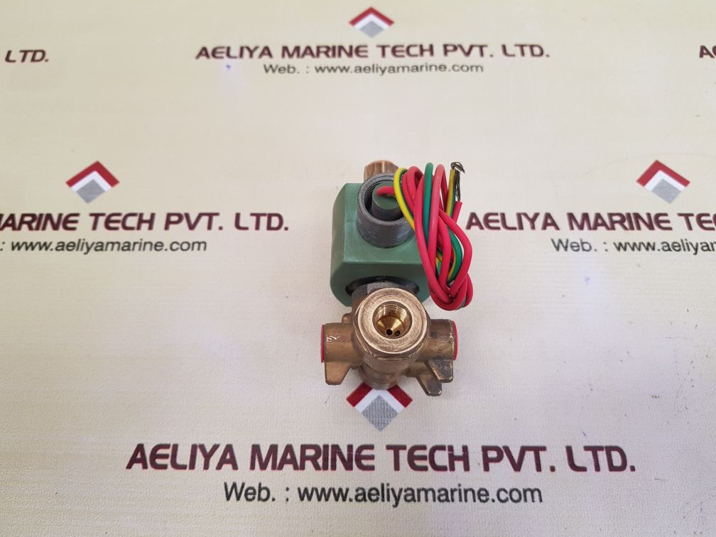 Asco 8345g1 solenoid valve 10-150psi 