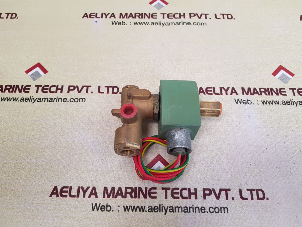 Asco 8345g1 solenoid valve 10-150psi 