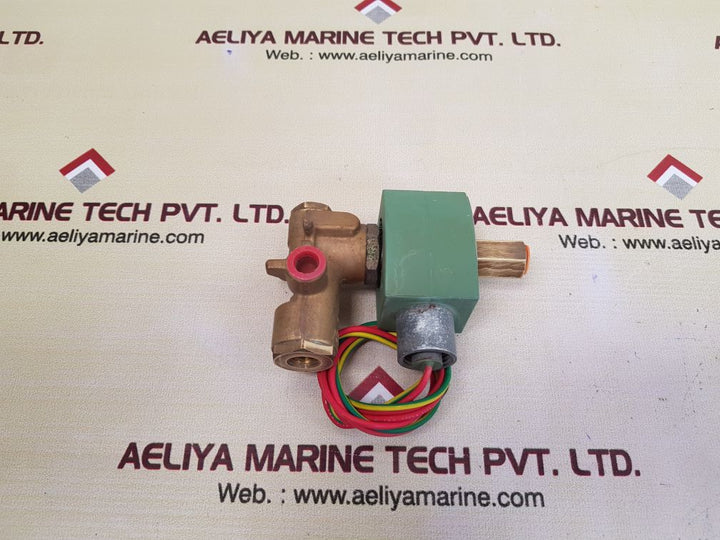 Asco 8345g1 solenoid valve 10-150psi 