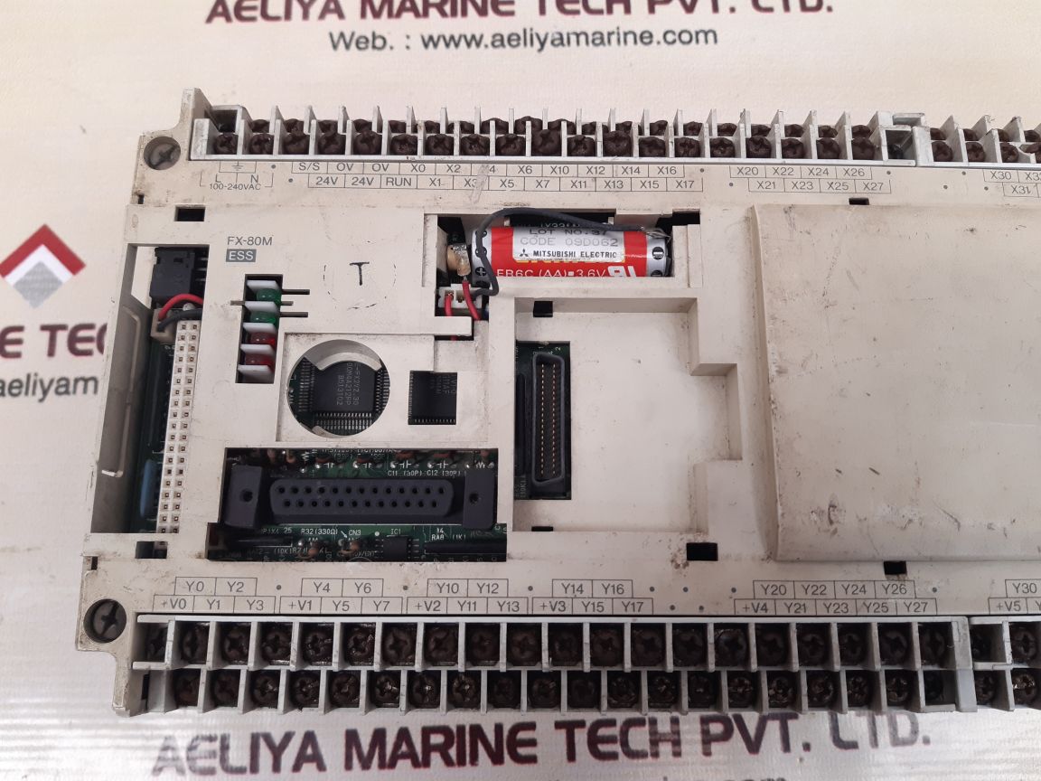 Mitsubishi fx-80mt-ess programmable controller