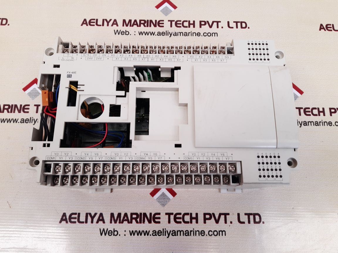 Mitsubishi fx-48er-es programmable controller 100-240vac 