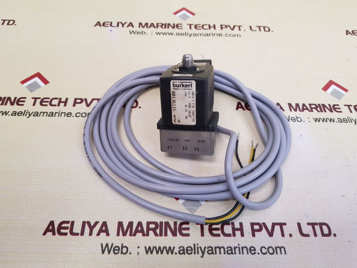Burkert 6014 c 2,0 fkm va solenoid valve 