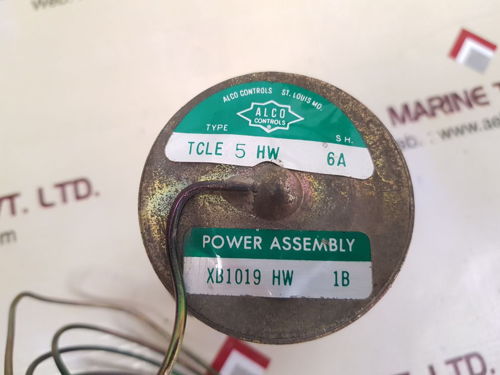 Alco controls tcle 5 hw 6a thermal expantion valve 