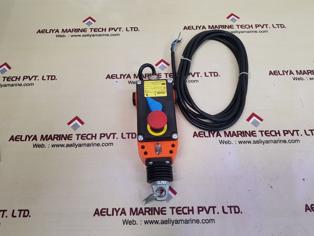 Steute ex zs 80 1o/ 1s wvd emergency pull-wire switch with safety function