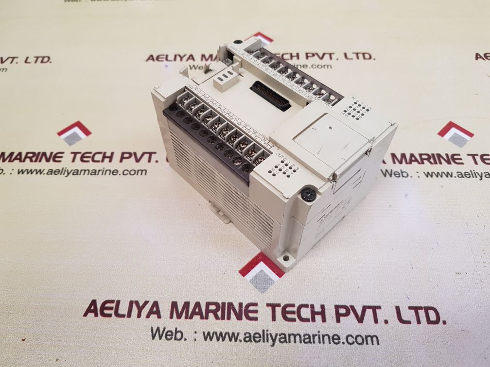 Mitsubishi fx0n-24mt-dss programmable controller 24vdc 18w max