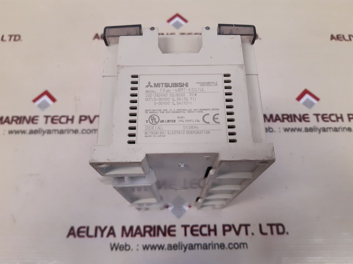 Mitsubishi fx2n-48mt-ess/ul programmable controller