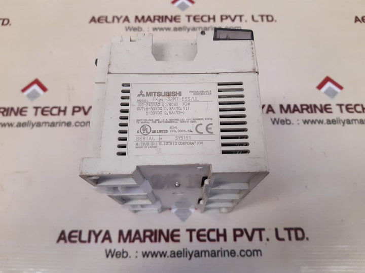 Mitsubishi fx2n-32mt-ess/ul programmable controller 30w 