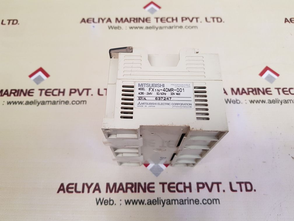Mitsubishi fx1n-40mr-001 programmable controller