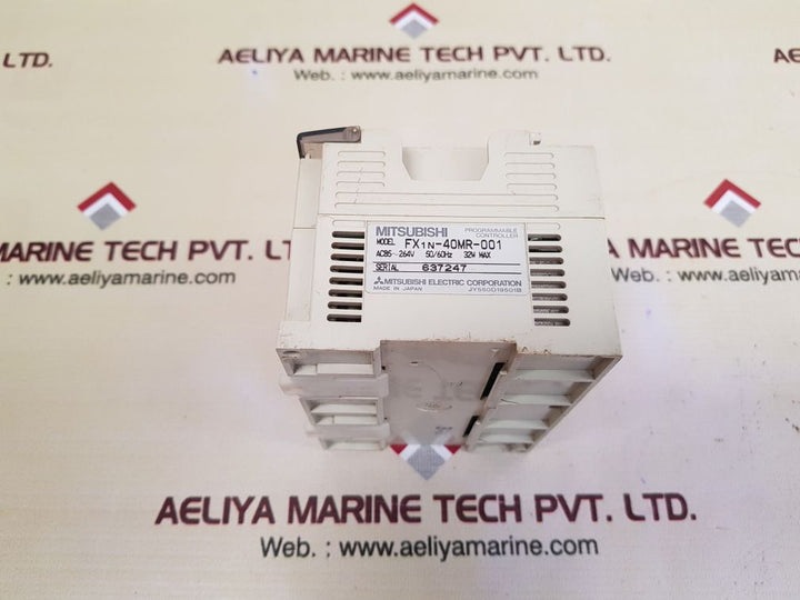 Mitsubishi fx1n-40mr-001 programmable controller