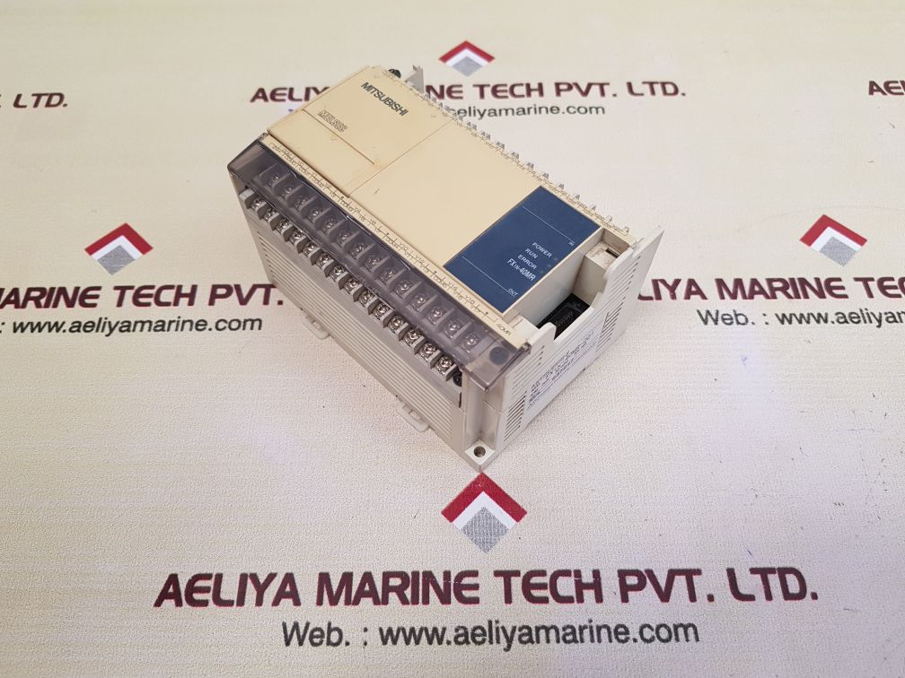 Mitsubishi fx1n-40mr-001 programmable controller