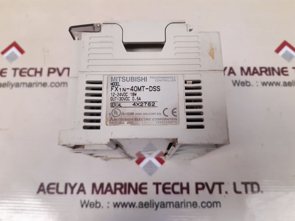 Mitsubishi fx1n-40mt-dss melsec programmable controller