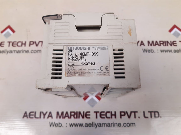 Mitsubishi fx1n-40mt-dss melsec programmable controller