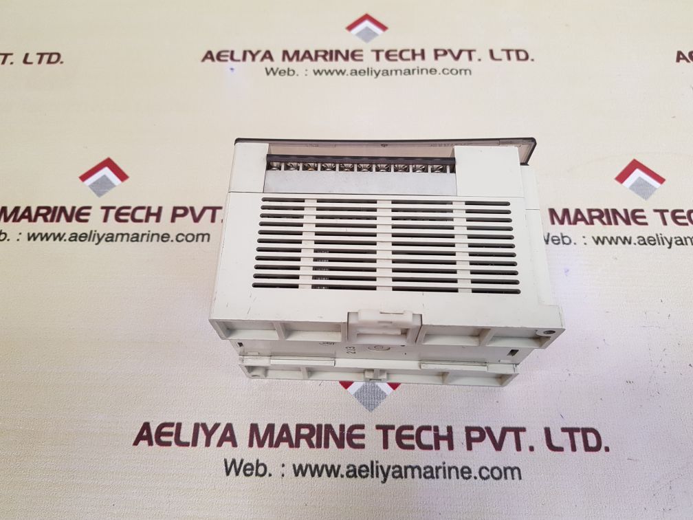 Mitsubishi melsec fx0n-24mt-dss programmable controller used