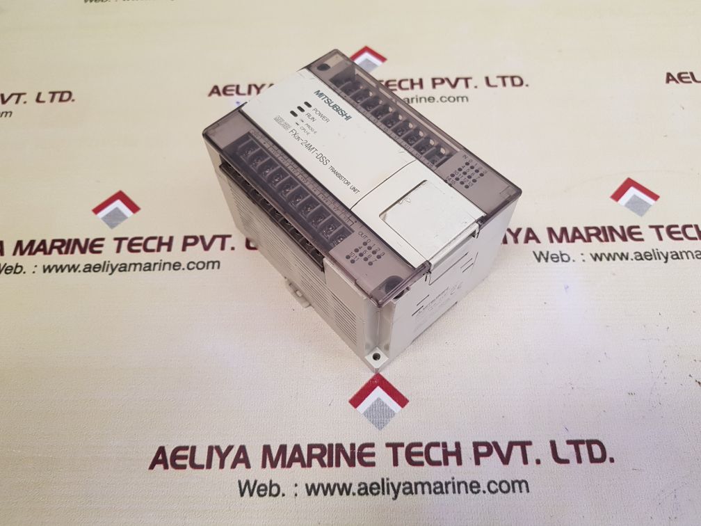 Mitsubishi melsec fx0n-24mt-dss programmable controller used